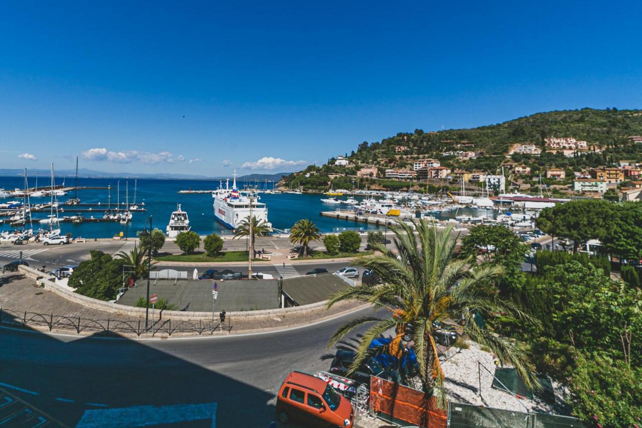 Hotel Alfiero Porto Santo Stefano  Buitenkant foto