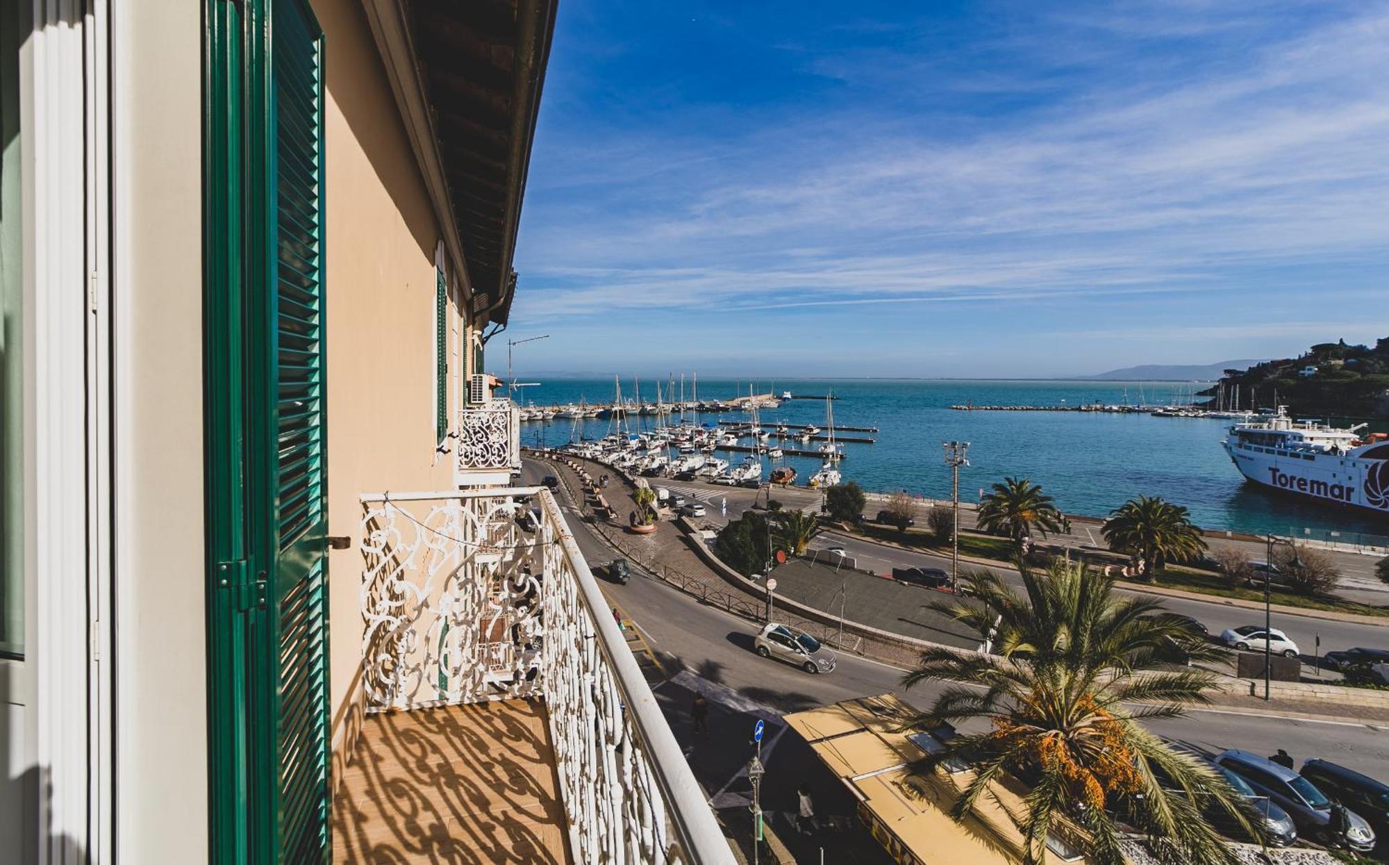 Hotel Alfiero Porto Santo Stefano  Kamer foto