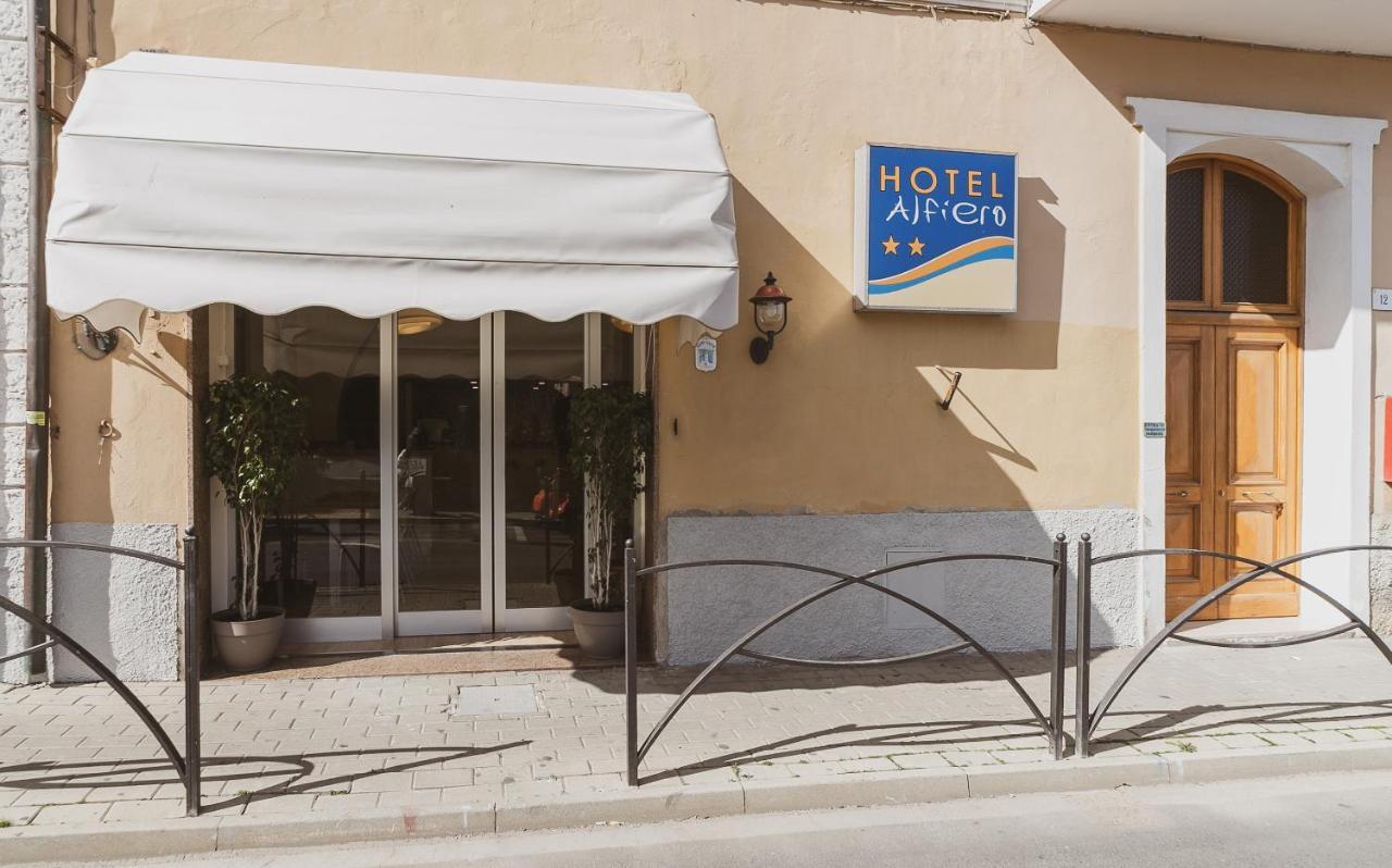 Hotel Alfiero Porto Santo Stefano  Buitenkant foto